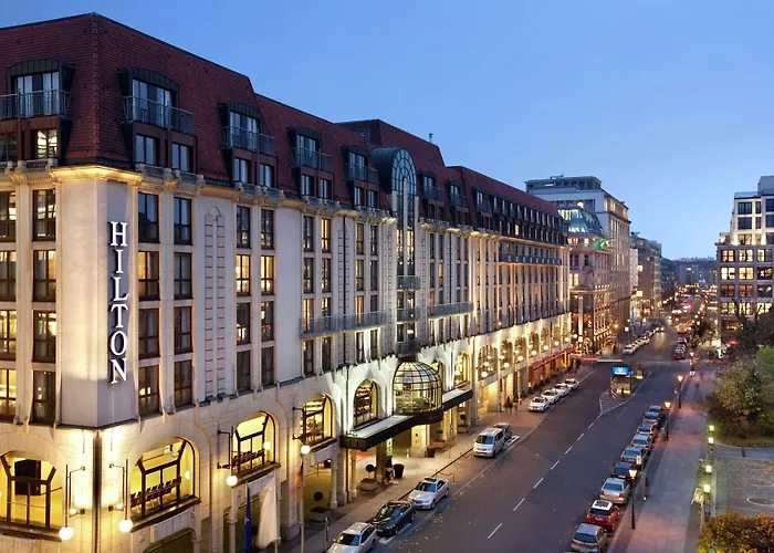 Hilton Berlin Hotell