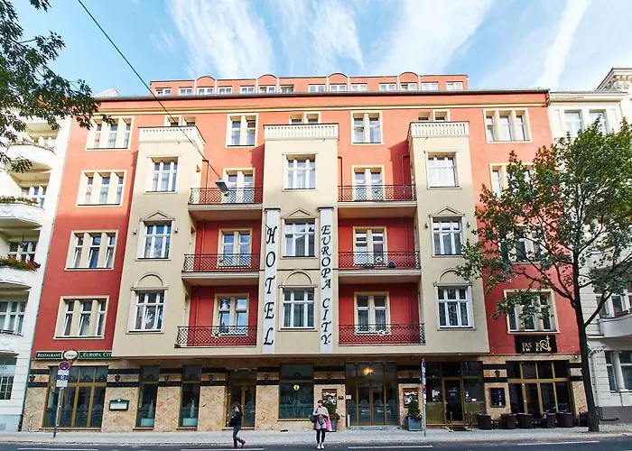 Hotel Europa City Berlín